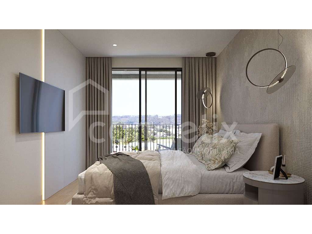 Apartamento T3 com terraço para venda em Valongo-18