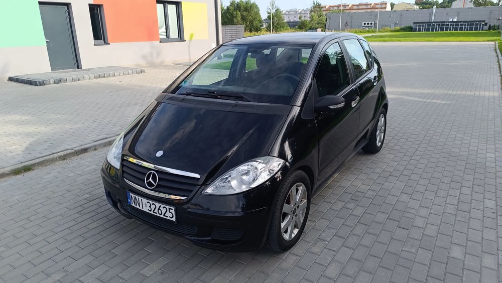 Mercedes-Benz A W169 (2004-2012) 180 CDI Elegance Edition 10 2005
