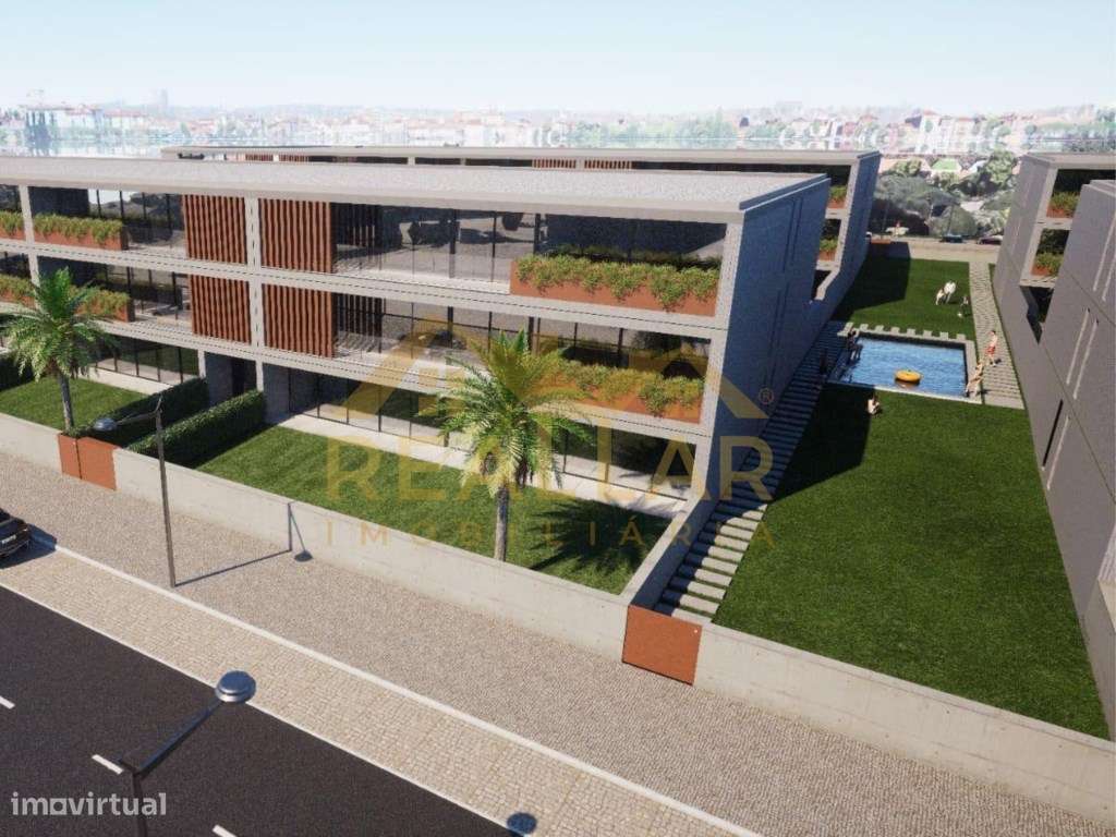 4 Apartamentos T2 em Condomínio Fechado com Piscina | Vila do Conde-19