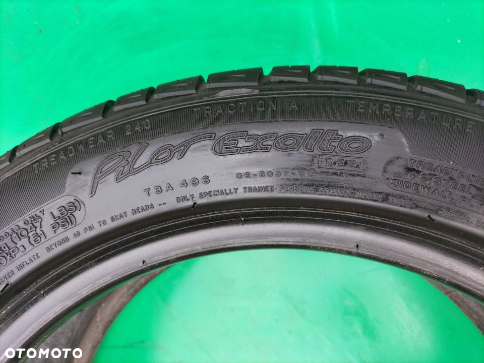 MICHELIN PILOT EXALTO PE2 195/50/15, 1 szt - 3