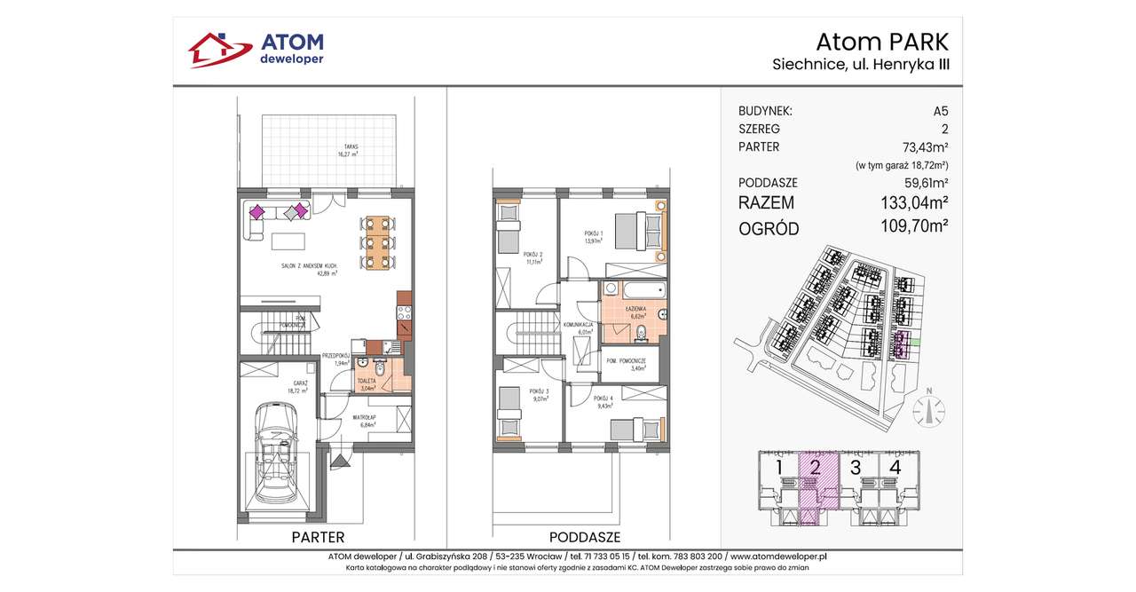 Atom Park | dom 5-pok. | A5/2 - Pełny obrazek: 2/7