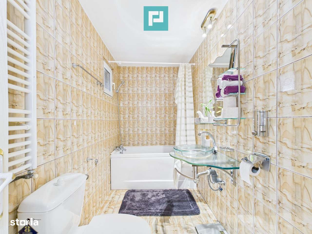 Apartament cu 2 camere și terasă generoasă-12