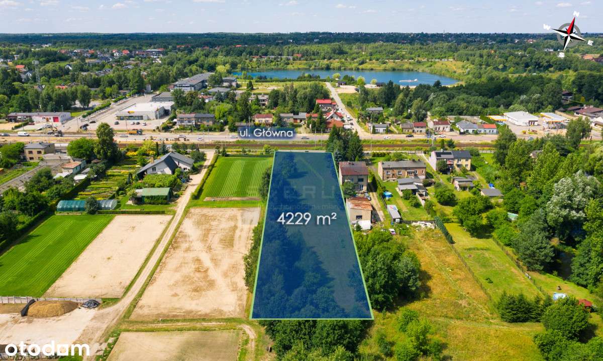 Działka budowlana Częstochowa/Gnaszyn - Pełny obrazek: 4/5