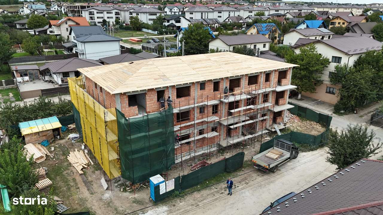 Capat CUG Apartament 1 camera D 31.92 mp etaj 1 PARCARE Lunca Cetatuii - Imagine principală: 1/11