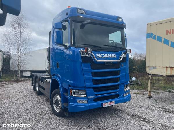 Scania S 650 6x4*4  Specjalny - 8