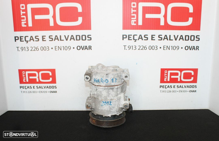 Compressor AC Kia Rio 1.2 de 2012 - 1