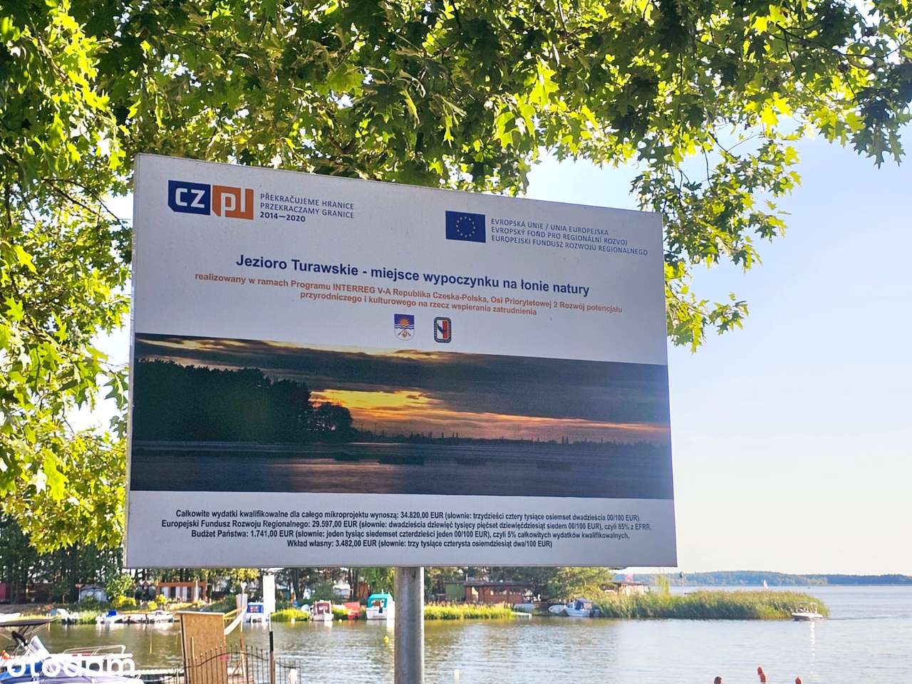 Nowy dom z garażem 2-stanowiskowym. W lesie i 380 m od Jeziora.-15