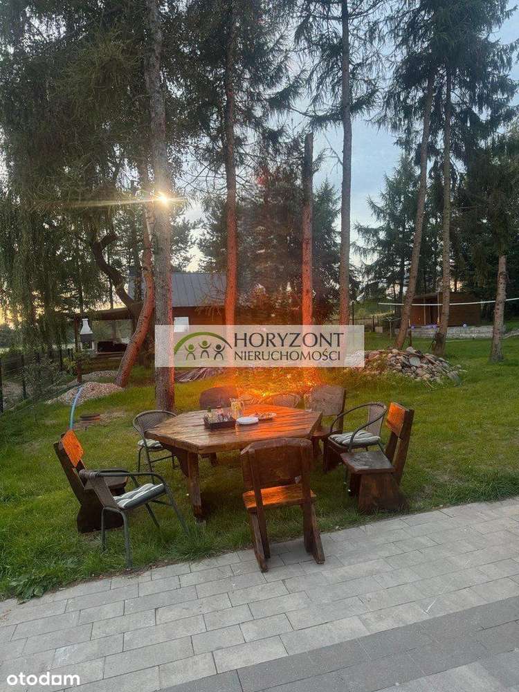 Tuchom - Warzno dom nad jeziorem Tuchomskim-1