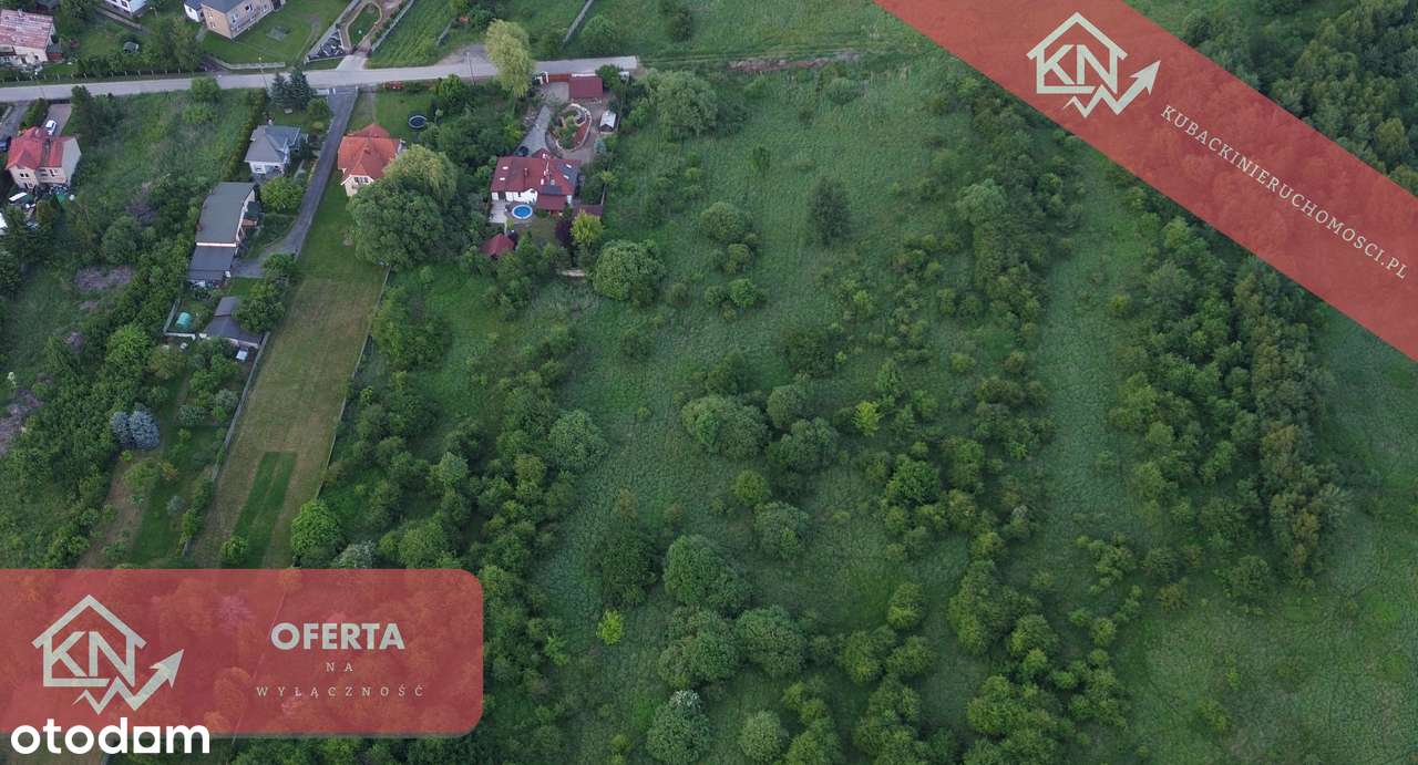 Działka z możliwością podziału na 9 mniejszych - okazja inwestycyjna - Pełny obrazek: 4/7