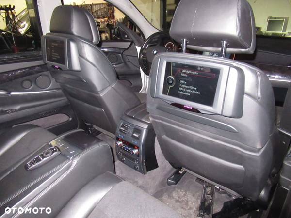 Fotele Komfort Kanapa boczki monitory BMW F07 GT Skóra EUROPA wentylowane - 1