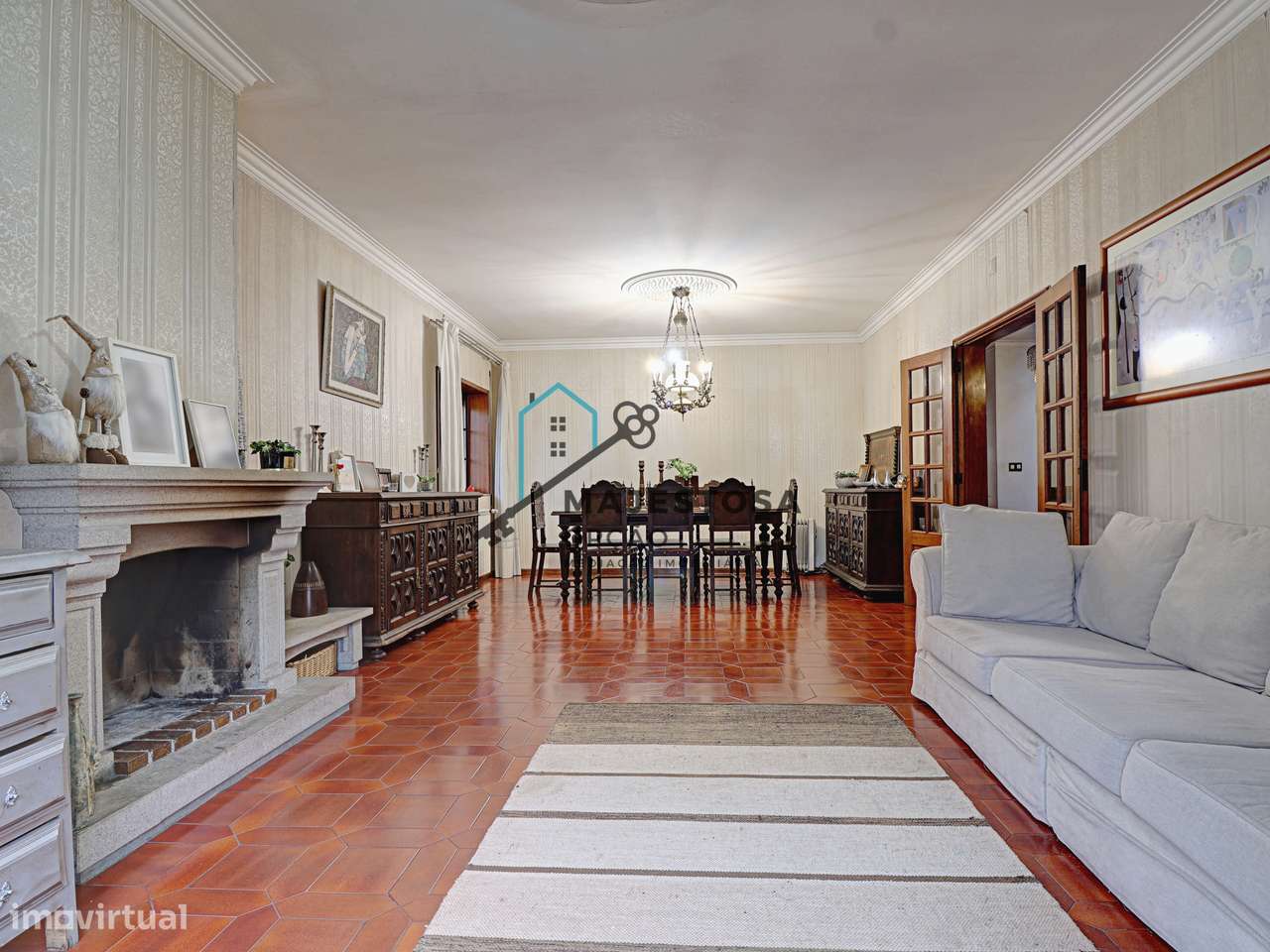 Moradia T5 com Piscina na Rua Padre Cruz, Maximinos - Grande imagem: 5/47