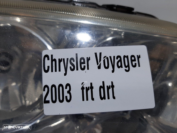 Farol Dto Chrysler Voyager Iii (Rg, Rs) - 3