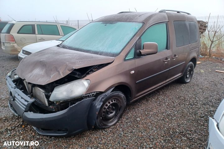 Bara fata Volkswagen VW Caddy 3 (facelift)  [din 2010 pana  2015] Tra - 10