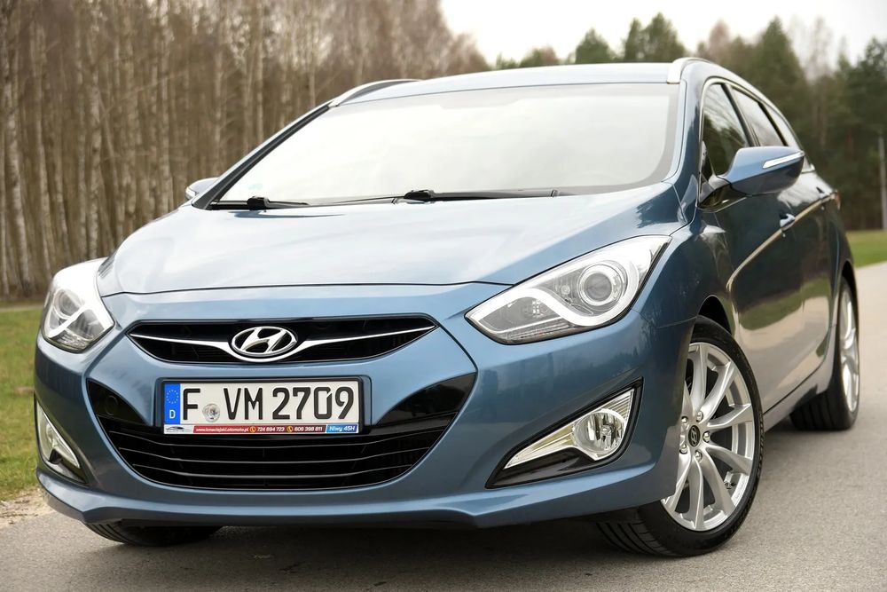 Hyundai i40 i40cw 1.7 CRDi Automatik 5 Star Edition 2013