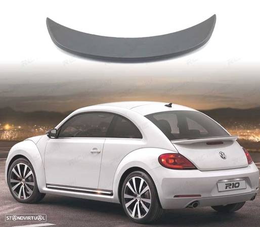 AILERON SPOILER TRASEIRO PARA VOLKSWAGEN VW NEW BEETLE 11- ABS - 1