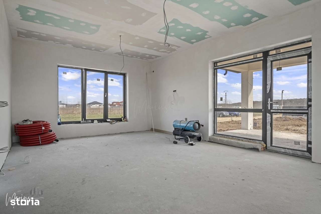 Black Friday Snagov - Casa nouă parter, teren 750mp, 189.900 euro!-7