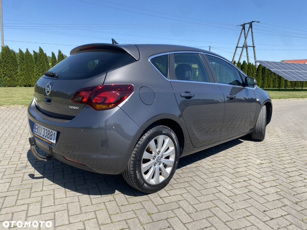 Opel Astra 1.6 Turbo Sports Tourer Automatik - 15