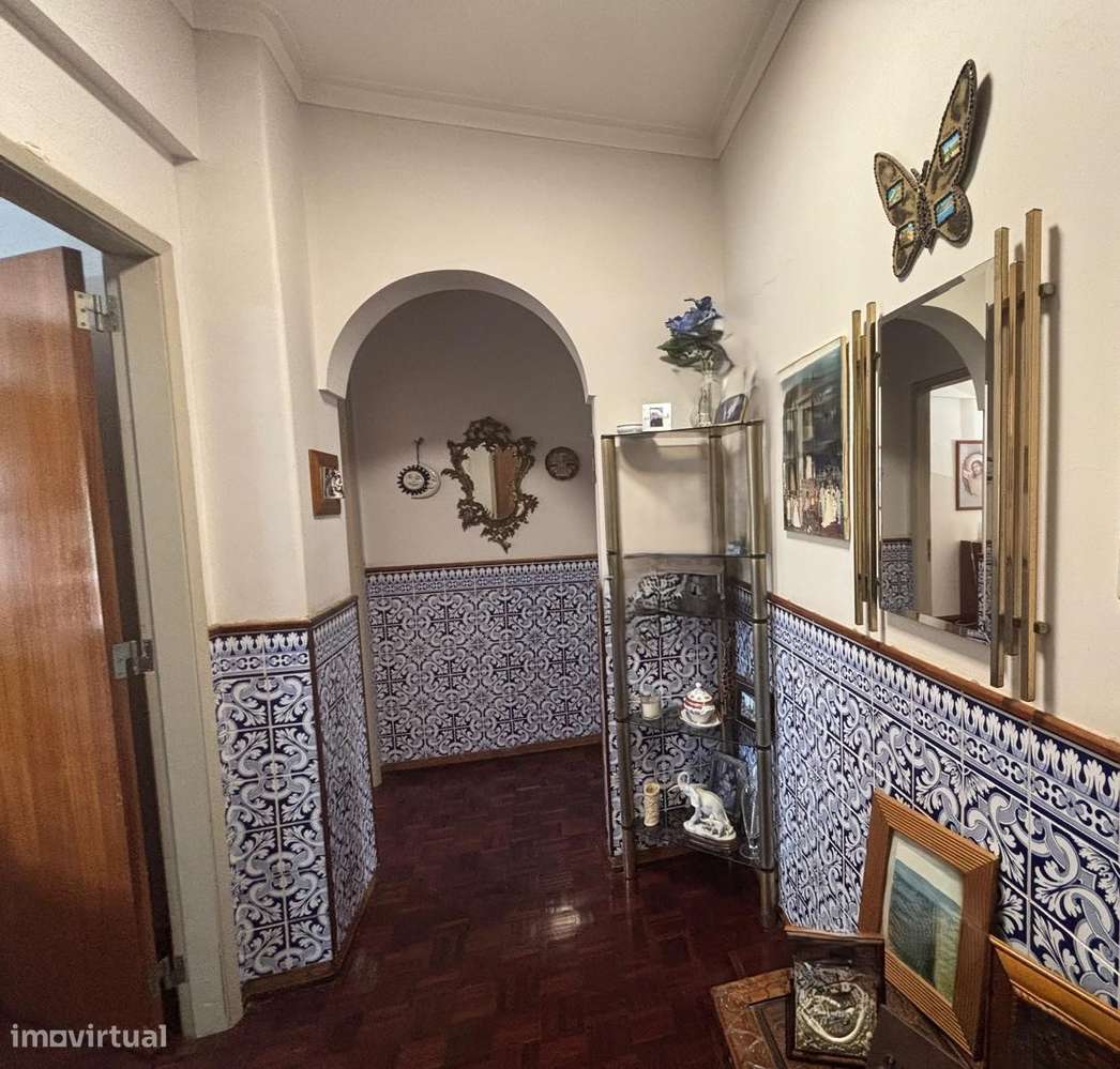 T3 com Quintal, Churrasco, Jardim  e Pequena Horta-21