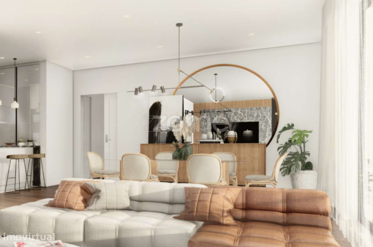 Apartamento T2 em construção - Grande imagem: 5/15