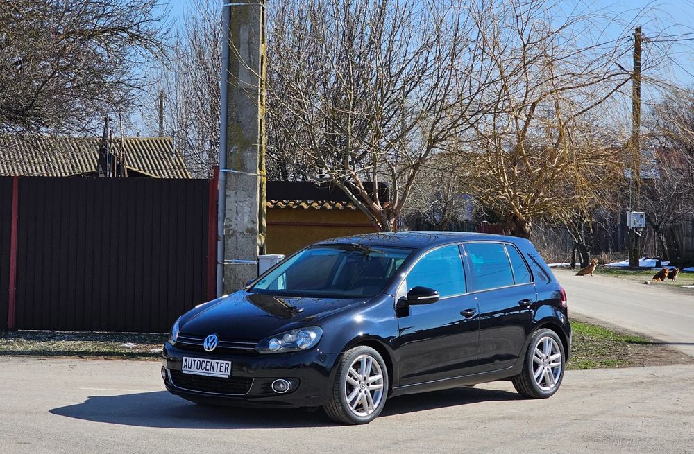 Volkswagen Golf VI [2008 -2013] 2.0 TDI Highline 2009