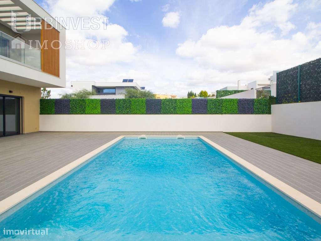 Moradia T4 a curta distância da praia do Almargem, em Quarteira, Al...-34