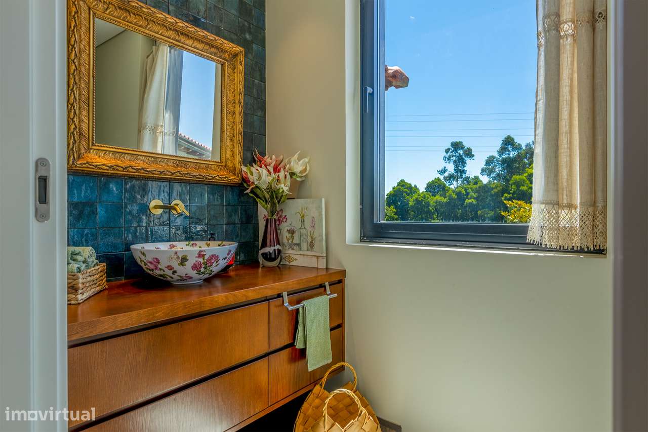 Magnífica Quinta. Moradia T10. Piscina e jardim. Vila Nova Famalicão-28