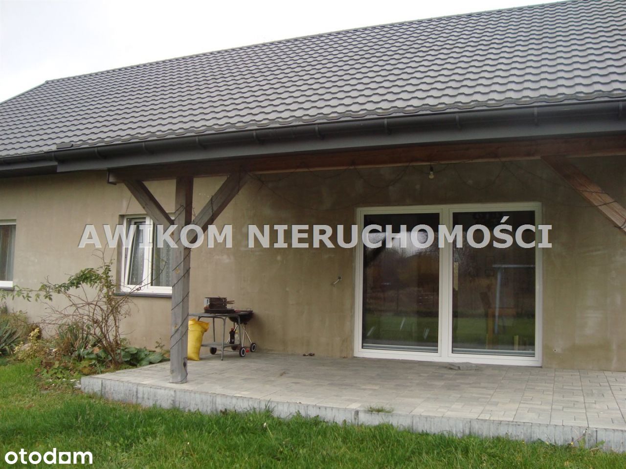 Dom, 137,13 m², Budy-Grzybek