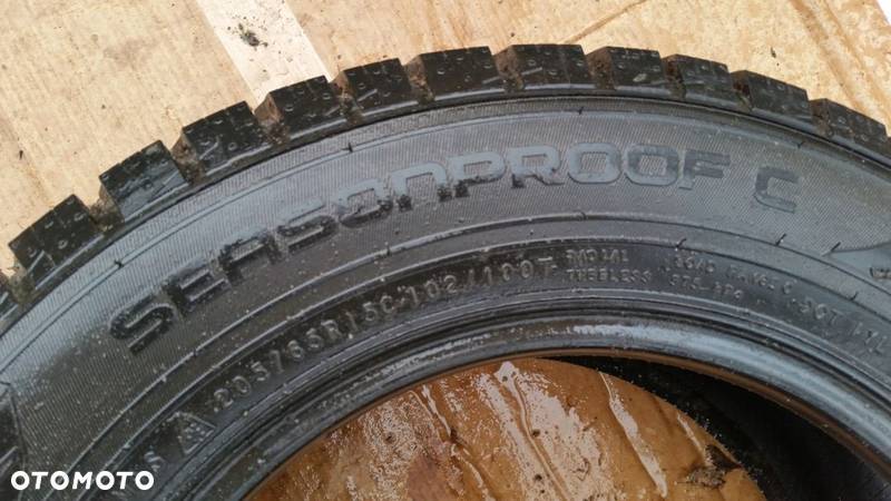 Nokian Tyres Seasonproof C 205/65R15 C 102/100 T - 5