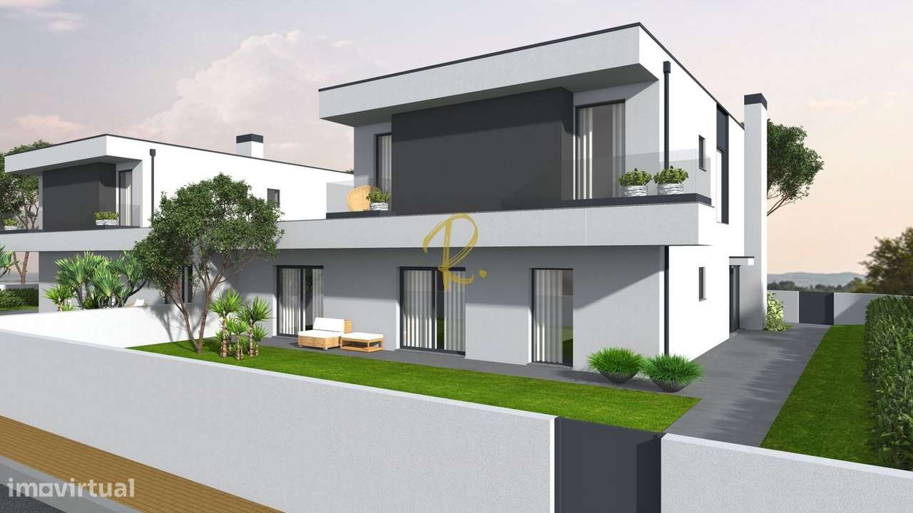 Moradia em eixo - Grande imagem: 1/11