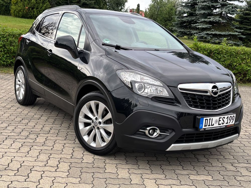 Opel Mokka I (2012-2019) 1.6 CDTI ecoFLEX Start/Stop 4x4 Innovation 2015
