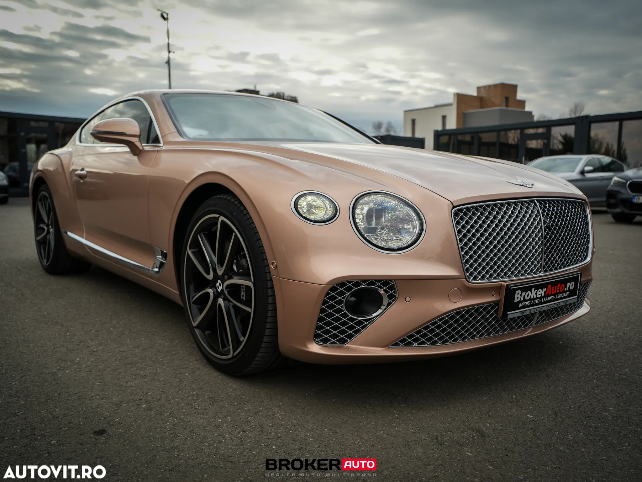 Bentley Continental New GT - 8