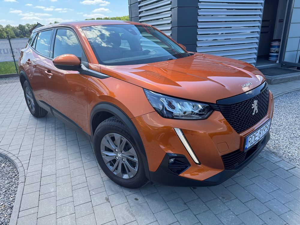 Peugeot 2008 II (2019-) 1.2 PureTech Active S&S EAT8 2020