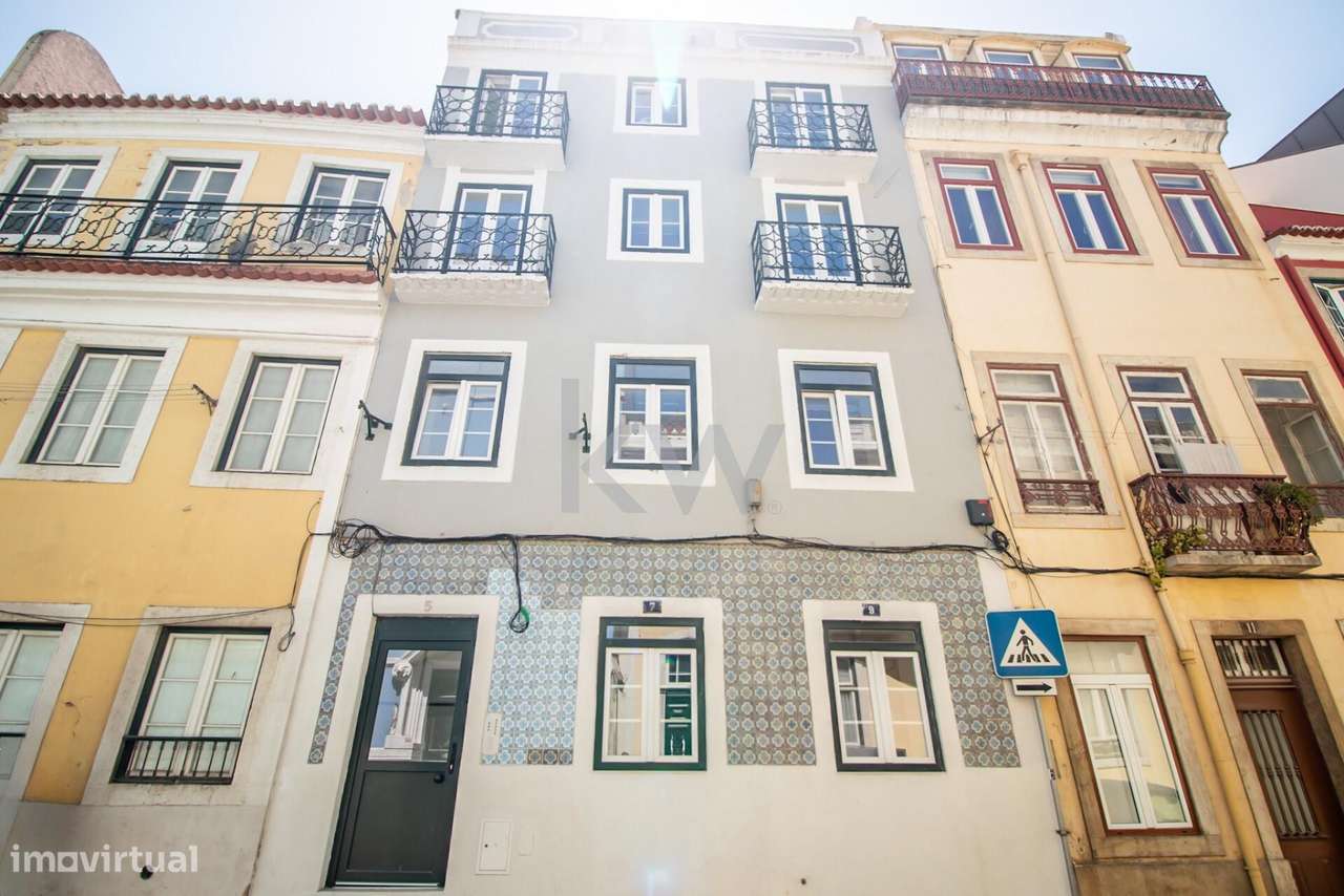 Apartamento T2  no coração de Lisboa, entre  Chiado e Avenida da Liber - Grande imagem: 2/23