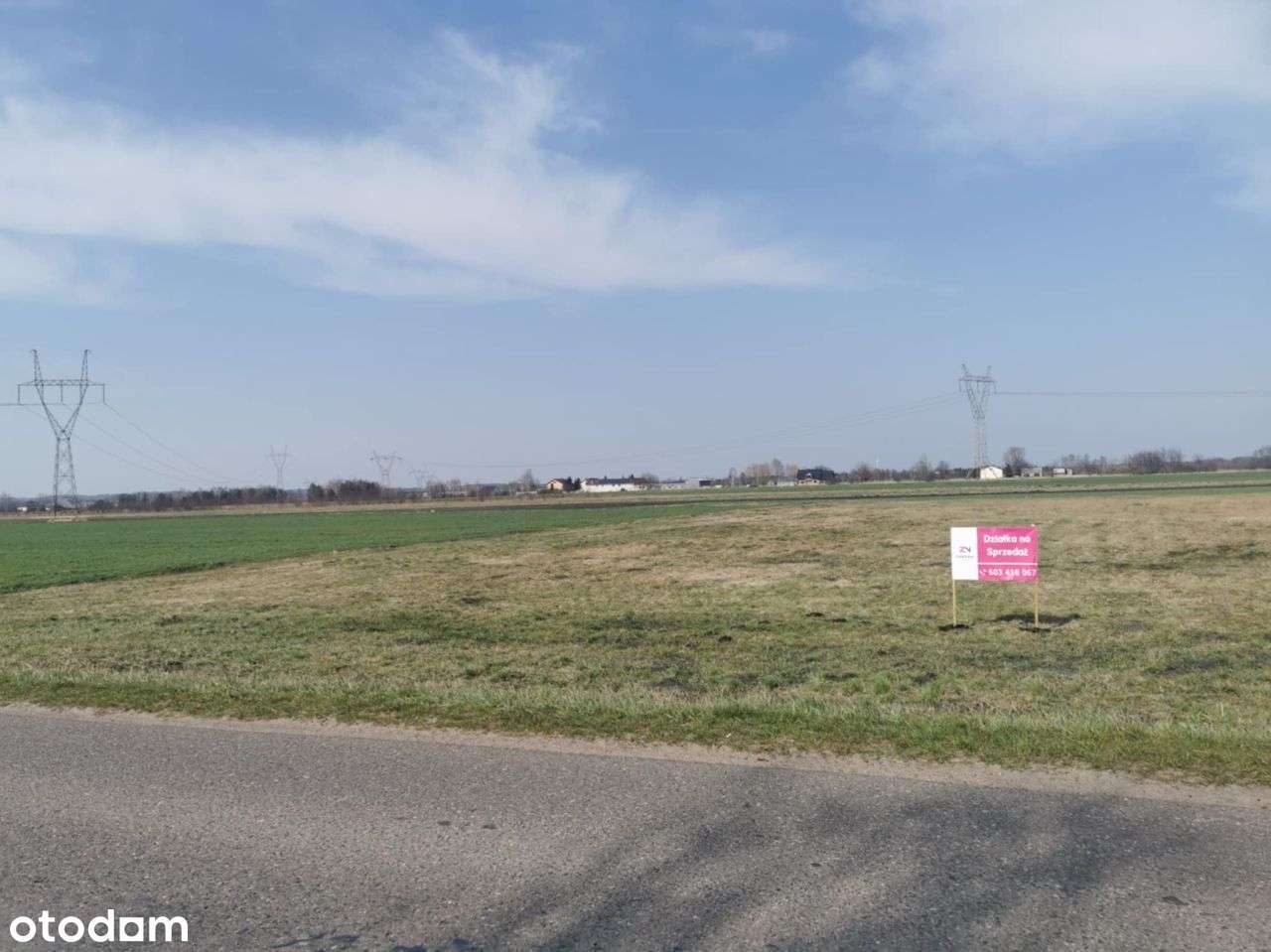 Duża działka budowlana na sprzedaż Wyszyna ul. Doj - Pełny obrazek: 4/6