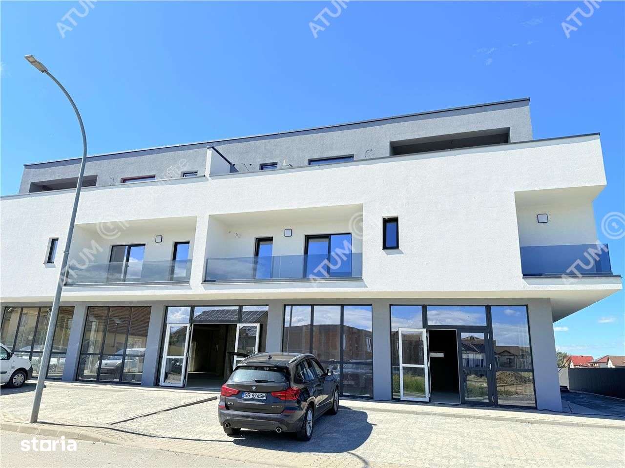 Spatiu comercial de inchiriat in Selimbar 252 mp si vitrina la strada - Imagine principală: 2/10