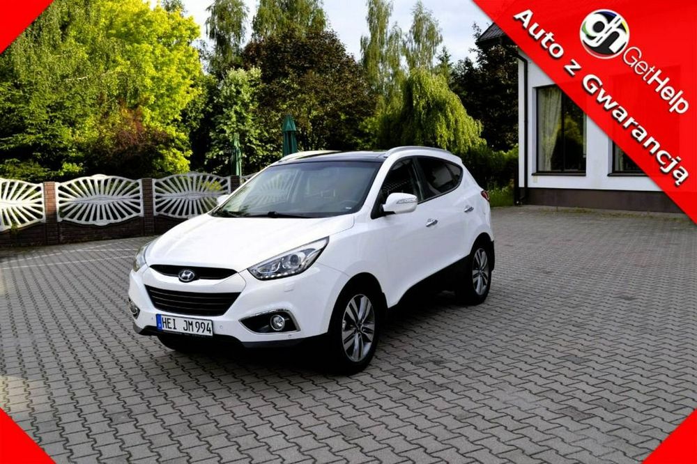 Hyundai ix35 2.0 GDI Premium 2WD 2014