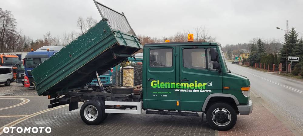 Mercedes-Benz Vario 815 Doka Meiller Kipper z Niemiec - 3