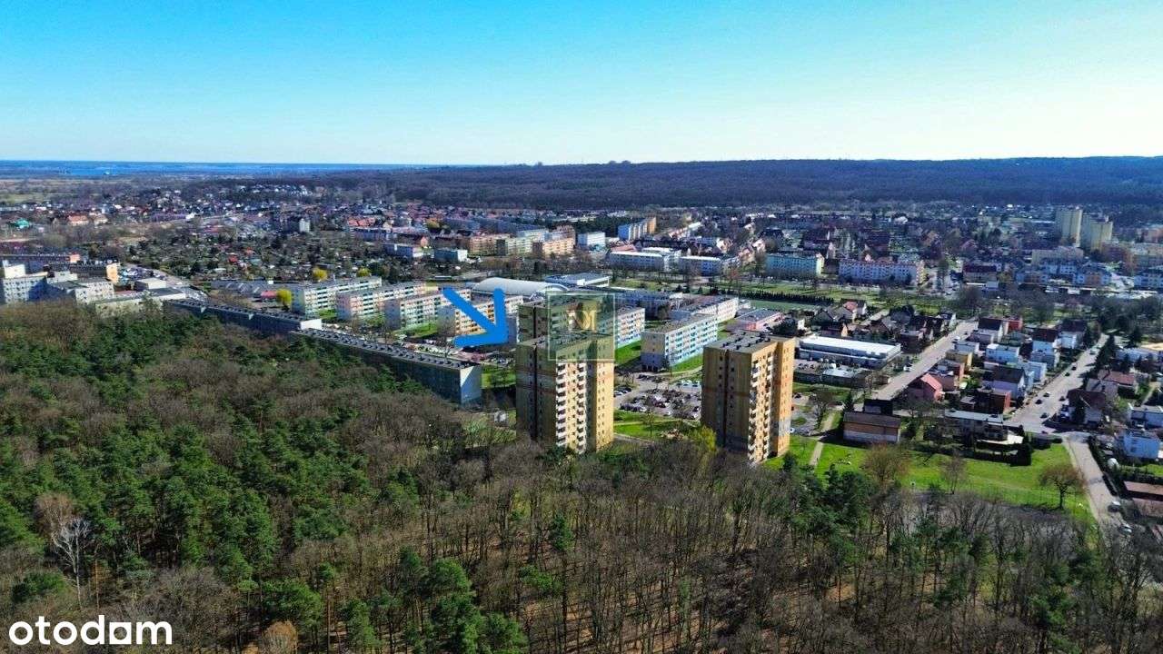 2 Pokoje prz lesie| 48,07 m2 | Balkon | Piwnica-4