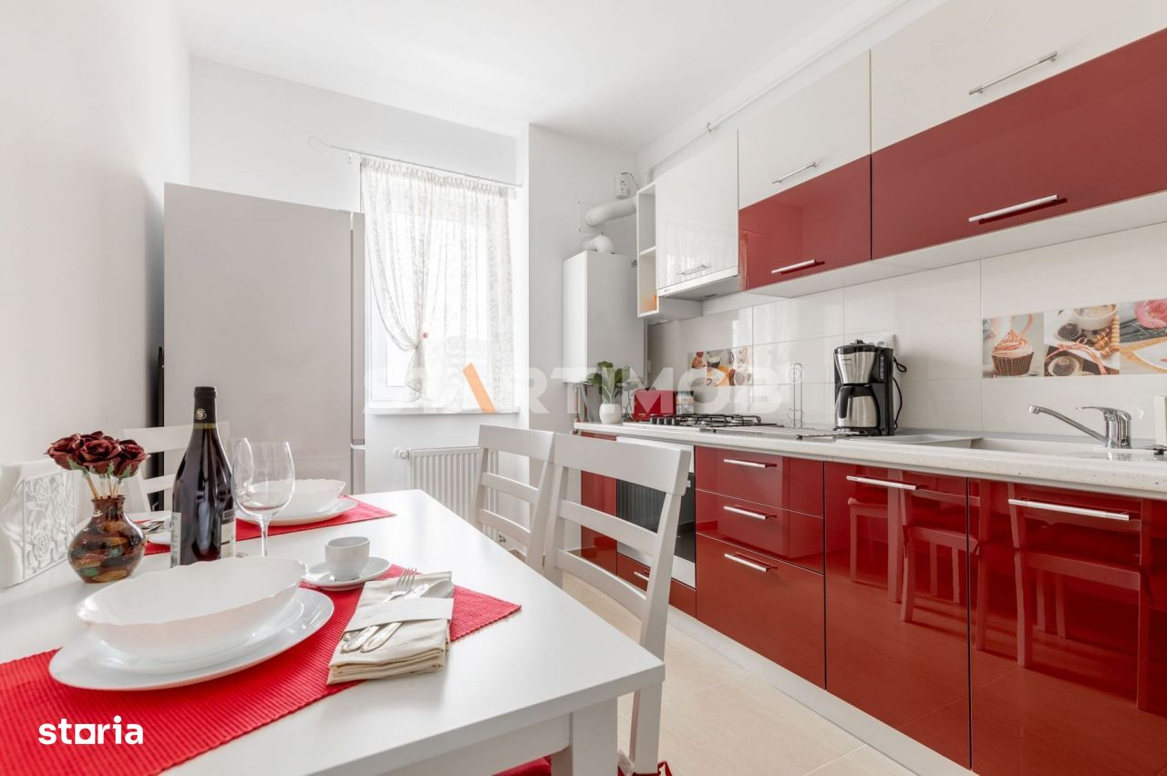 Apartament mobilat Alphaville cu parcare subterana