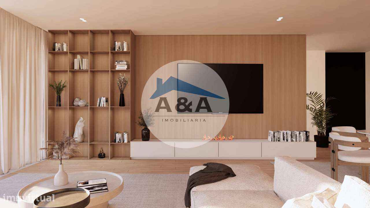 MORADIA T3 COM PISCINA, VISTA ÚNICA PARA O MAR-15