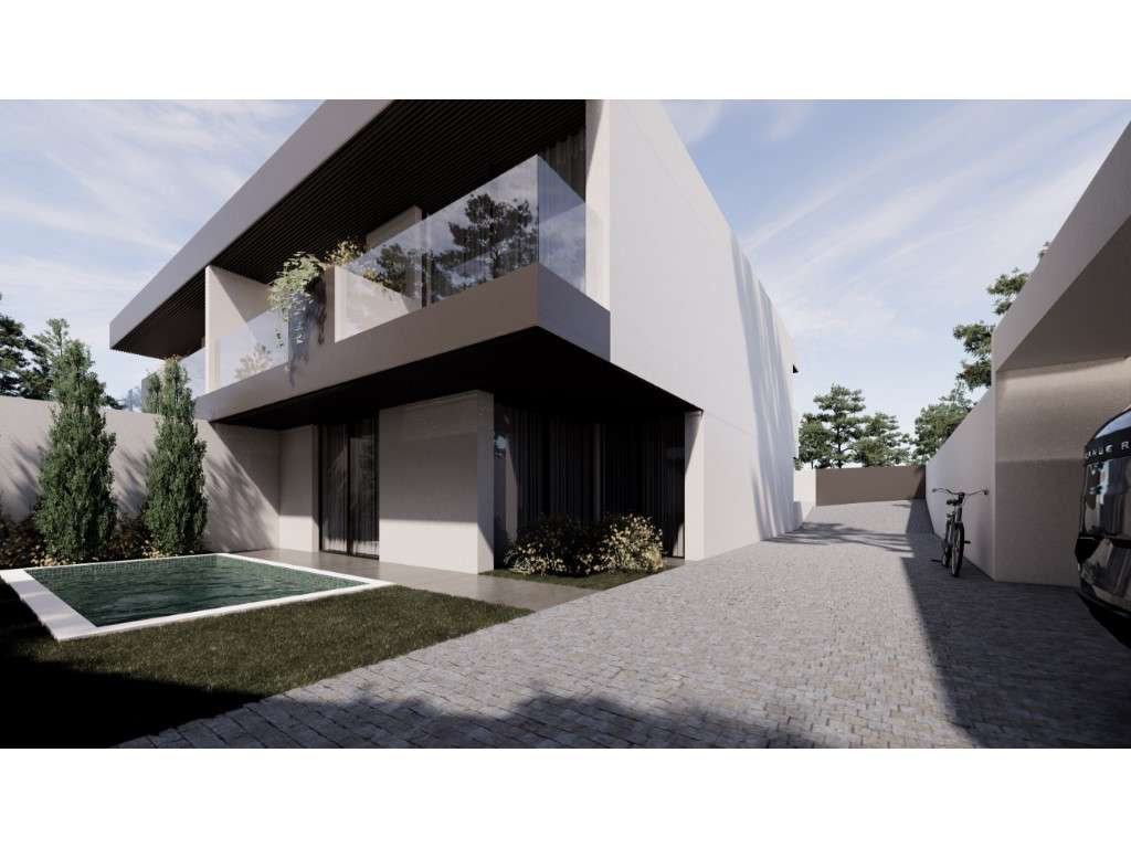 Moradias T3 de Luxo - Nova Construção em Vila das Aves-10