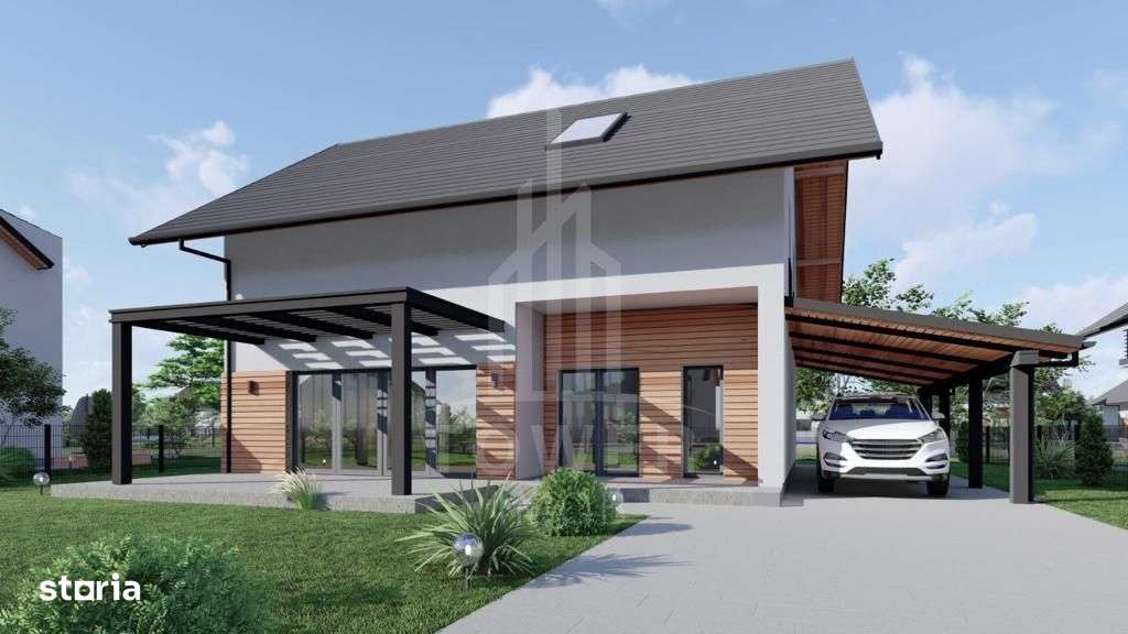 Casă individuală INDEPENDENTĂ ENERGETIC - CARTIER NOU-10
