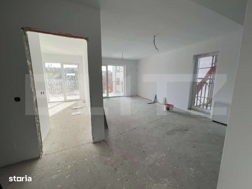 Apartament de 2 camere, 62 mp, intr-un ansamblu rezidential Cornitoiu - Imagine principală: 3/11