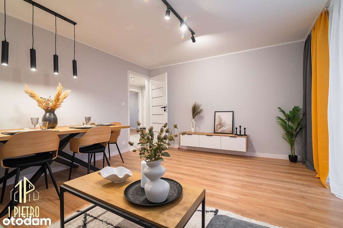 ✮GOTOWY PROJEKT WNĘTRZA✮Nowoczesne mieszkanie po remoncie✮Pod Klucz✮ - Pełny obrazek: 4/20