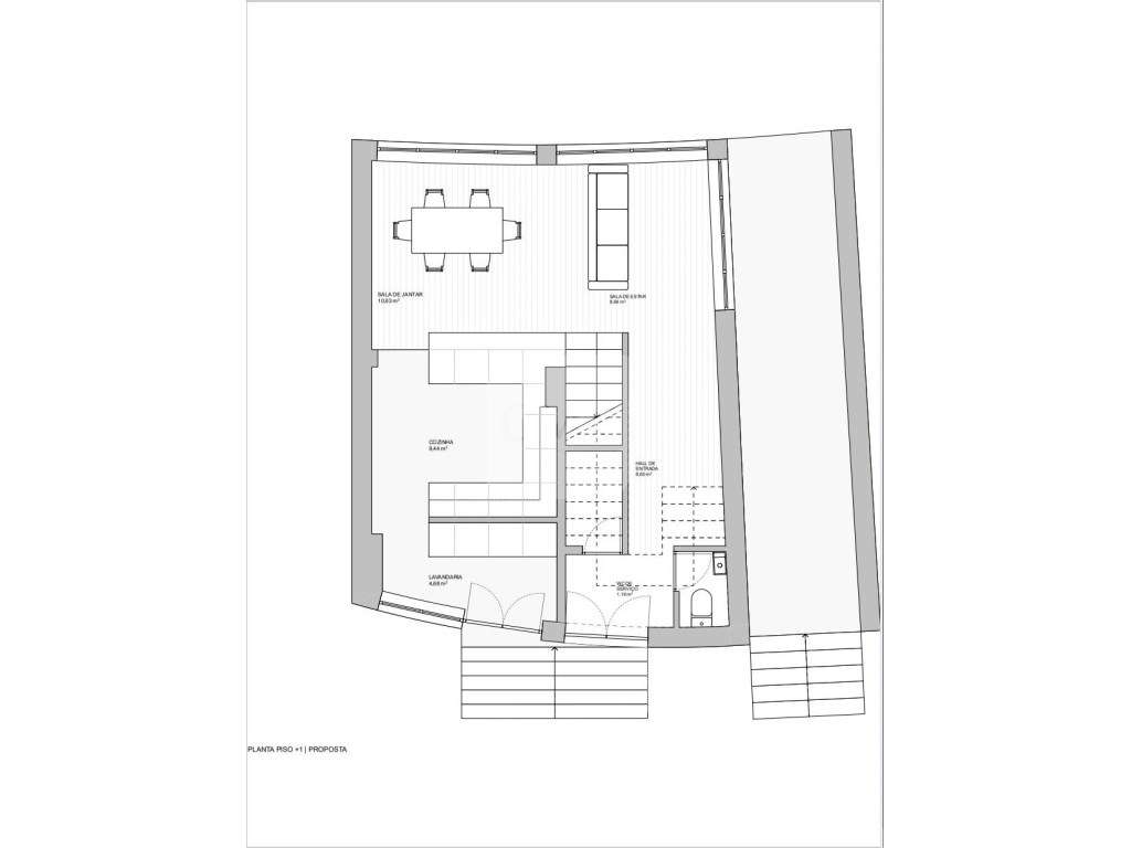 Imóvel com Projeto para Habitação T3+1 Dúplex, Vila Real - Grande imagem: 3/7
