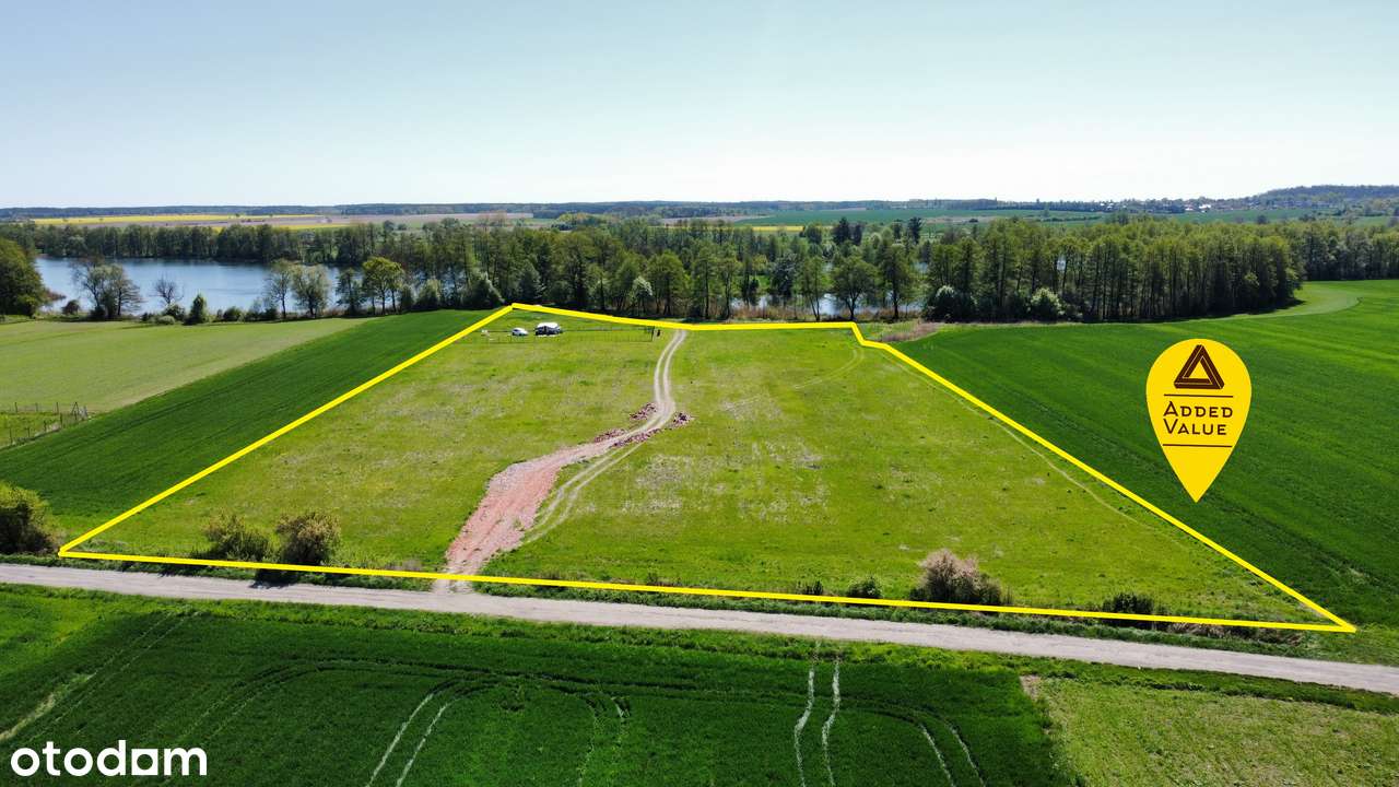 OSTATNIA! Malownicza działka nad jeziorem | Wydane WZ | Grodziszcze - Pełny obrazek: 5/10