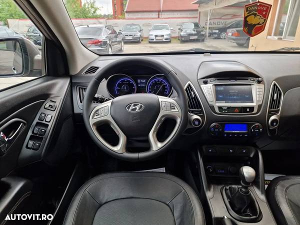 Hyundai ix35 1.7 CRDi 2WD blue Comfort - 17