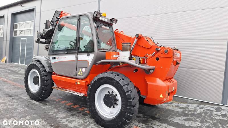 Manitou MLT845-120H Ładowarka Teleskopowa  z Francji - 4