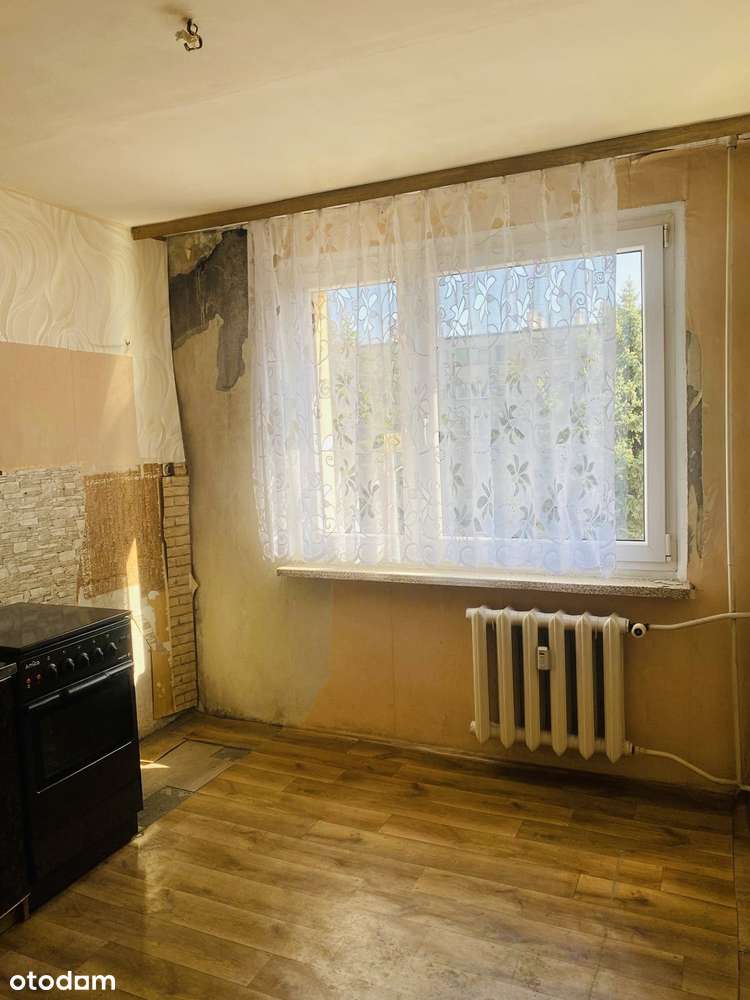 2 pokojowe mieszkanie z balkonem – Katowice, DO REMONTU - Pełny obrazek: 5/17