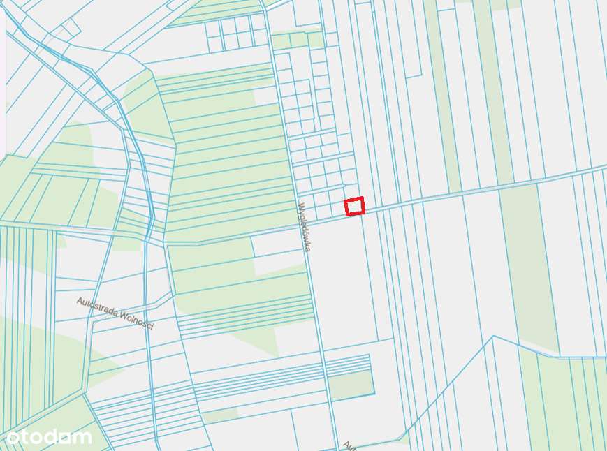 Nowe iganie wyględówka działka budowlana 998m2 - Pełny obrazek: 2/2